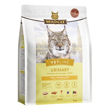 Wildcat VetLine, Urinary- Chicken 3 kg.