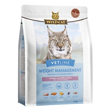 Wildcat VetLine, Weight Management- Turkey 3 kg.