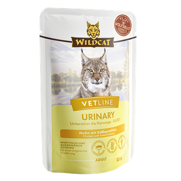 Wildcat VetLine, Urinary- Chicken 12x 85 gr. (vådfoder)