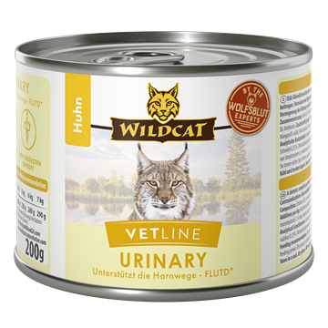 Wildcat VetLine, Urinary- Chicken 200 gr. (vådfoder)