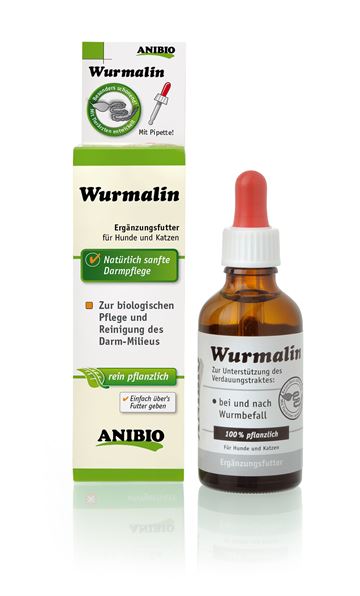 ANIBIO Wurmalin 50 ml.