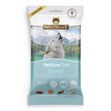 WOLFSBLUT VetLine Care Snack – DENTAL 180 gr.