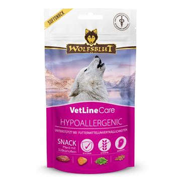 WOLFSBLUT VetLine Care Snack – HYPOALLERGENIC 100 gr.