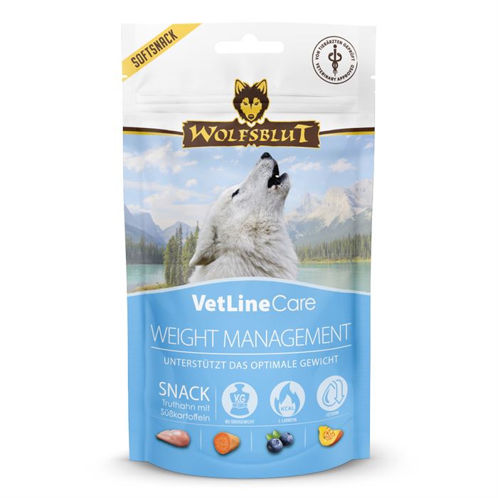 WOLFSBLUT VetLine Care Snack – WEIGHT MANAGEMENT 100 gr.