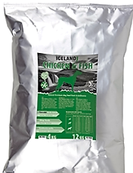 Iceland PURE Chicken & Fish, No grain 11,5 kg.