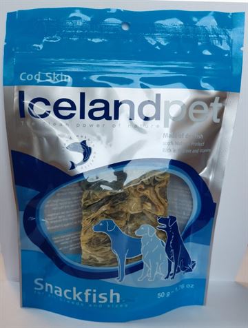 Iceland Pet Treat, Dog,  Crunchy Fingers XXL 50 gr.