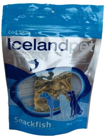 Iceland Pet Treat, Dog,  Crunchy Fingers XXL 50 gr.