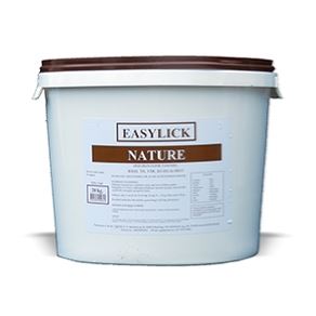 Easylick NATURE 20 kg.     Til kvæg og Får