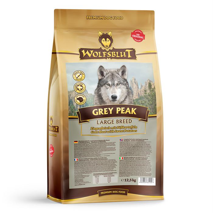 WOLFSBLUT, Grey Peak (ged), Large Breed 12,5 Kg.