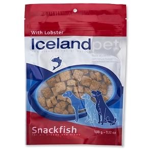 Iceland Pet Treat, Dog,  Lobster / Hummer 100 gr.