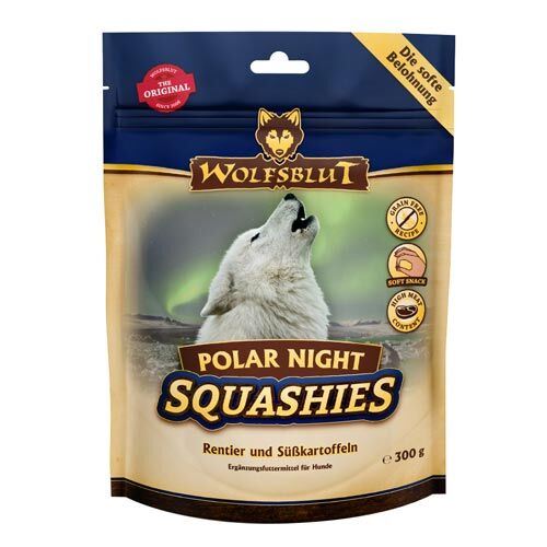 WOLFSBLUT, Squashies (bløde),Polar Night, Rensdyr 300 gr.