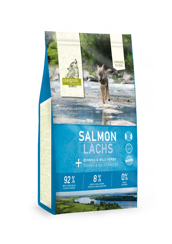 Isegrim, River, Junior, Salmon 12 kg.   92/8/0%