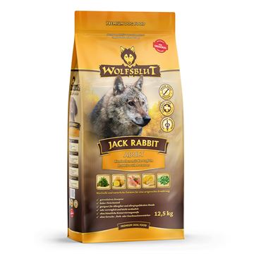 WOLFSBLUT, Jack Rabbit, Adult 12,5 Kg. Medium