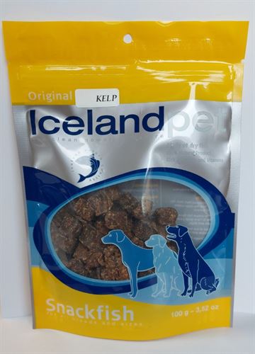 Iceland Pet Treat, Dog, Kelp/Tang 100 gr.
