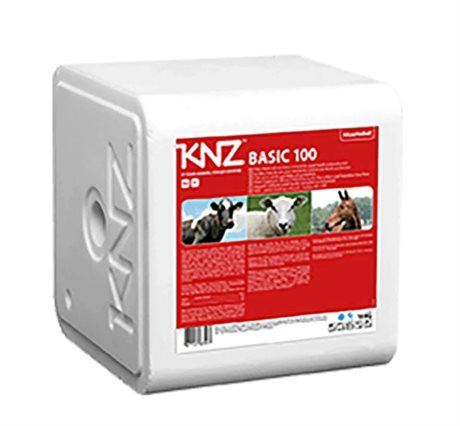 KNZ 100, 10 kg.  Sliksten (Hel palle 112 stk)