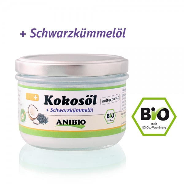 Anibio Kokus olie 400 ml.