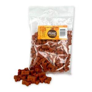 PURE Træningsgodbid Bones Laks 200 gr.
