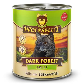 WOLFSBLUT, Wet Food (dåse), Dark Forest, Wild 395 gr.