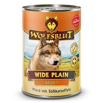 WOLFSBLUT, Wet Food (dåse), Wide Plain, Horse 395 gr.