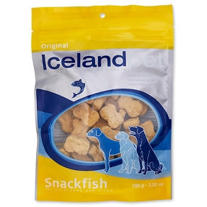 Iceland Pet Treat, Dog, original 100 gr. 