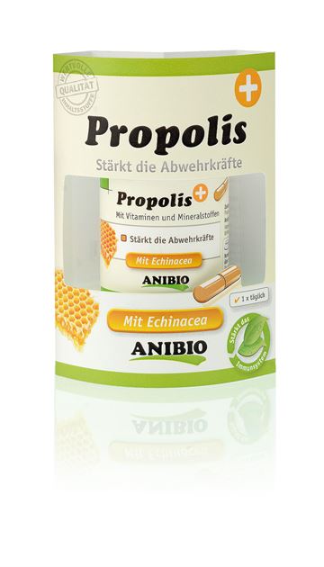 Anibio Propolis, kapsler, 60 stk.