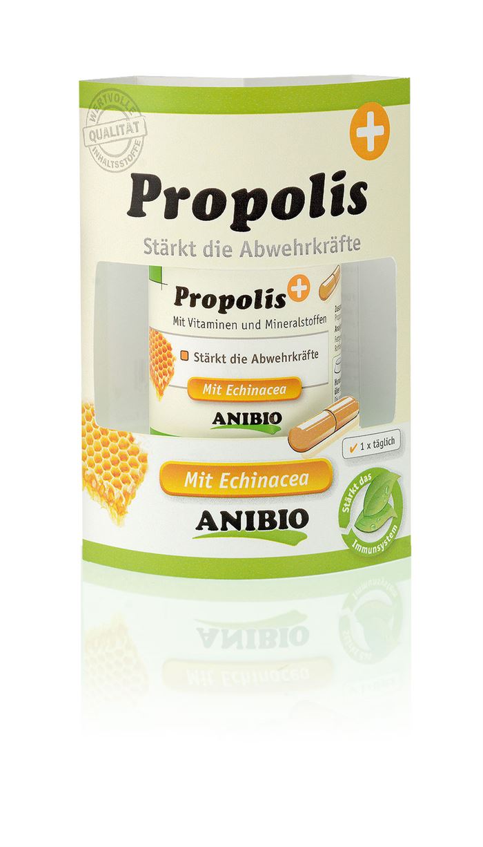 Anibio Propolis, kapsler, 60 stk.