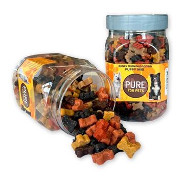 PURE Træningsgodbid Puppy mix 550 gr.