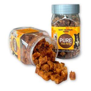 PURE Soft Trainer Grainfree Hjort 150 gr.