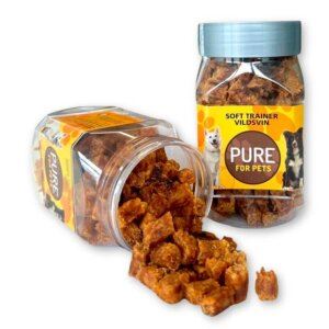 PURE Soft Trainer Grainfree Vildsvin 150 gr.