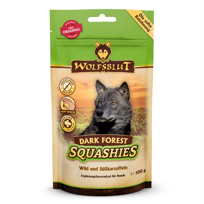 WOLFSBLUT, Squashies (bløde), Dark Forest, Wild 100 gr.