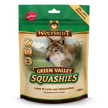 WOLFSBLUT, Squashies (bløde), Green Valley, Lamb 300 gr.