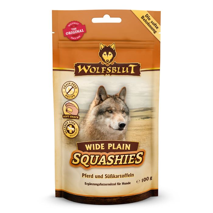 WOLFSBLUT, Squashies (bløde), Wide Plain, Horse 100 gr.