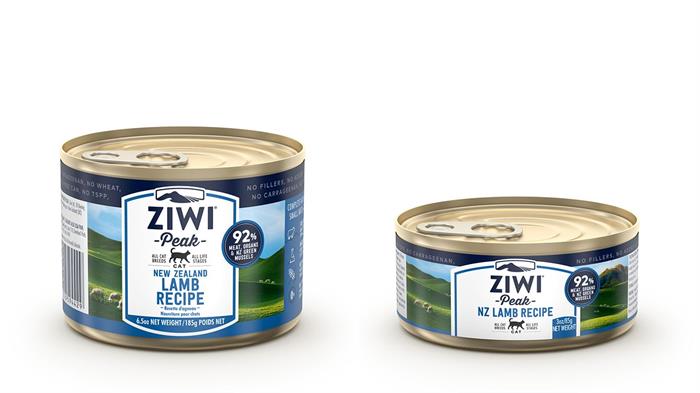 ZiwiPeak KAT, LAMB 185 gr. Vådfoder