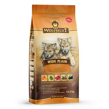 WOLFBLUT, Wide plain, Horse Puppy 2 Kg. small