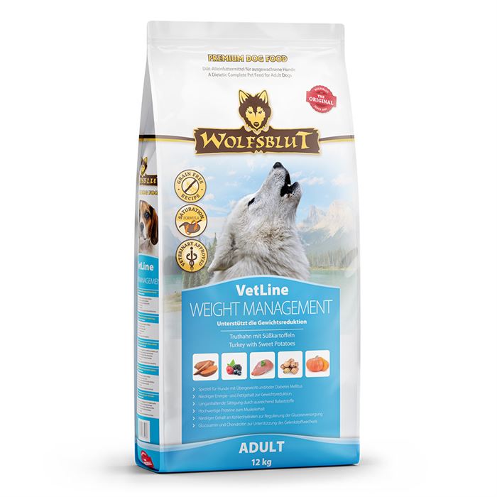 WOLFSBLUT, VetLine, Weight Management 12 kg.