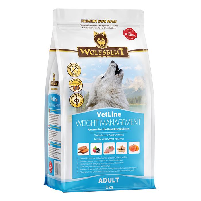 WOLFSBLUT, VetLine, Weight Management 2 kg.