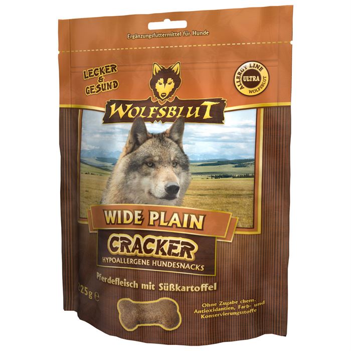 WOLFSBLUT, Cracker, Wide Plain, Horse 225 gr.