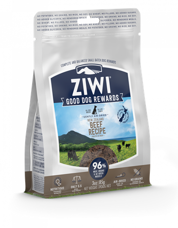 ZiwiPeak Godbid, Hund BEEF 85 gr.