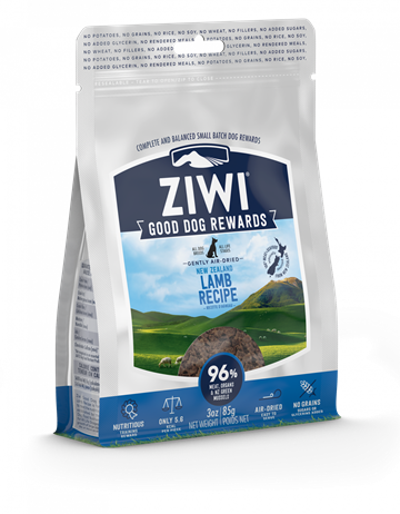 ZiwiPeak Godbid, Hund LAMB 85 gr.
