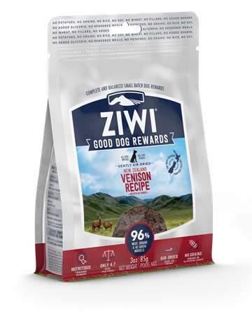 ZiwiPeak Godbid, Hund Venision 85 gr.